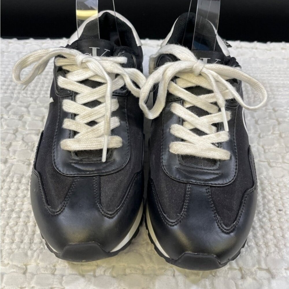 Calvin Klein Caden Women's Black Shoes/Sneakers Sz 8M SKU 5062